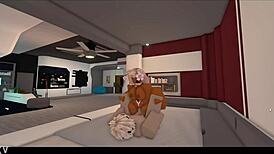 Encountering A Ro-Whore Who Begs For It And Gets A Wild Night Of Pleasure