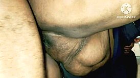 Desi bhabhi interacting with boys in a family setting