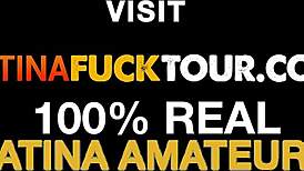 petite teen 18+ gets pounded rough by stepdaddy's cock