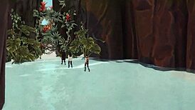 Gangbang with double penetration and breeding slut