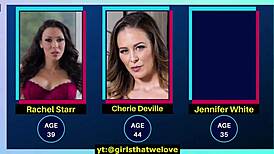 Pornstars Over 35 in Amateur Scenes