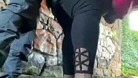 found this hidden tunnel while hiking 😏