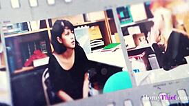 Mina Luxx punished as horny thief!