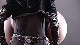 Stor furry fetish med kæmpe røv og patter