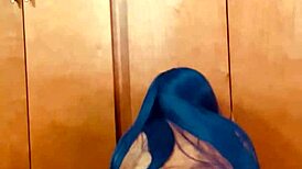 Beautiful pornstar with glasses shakes her ass like a fuck doll today!