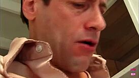 Milf Teaches Stepdaughter Blowjob And Anal Skills!