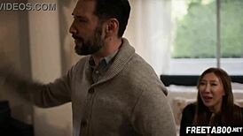 I'm Nicole Doshi, cheating by riding my boyfriend's brother's big cock behind his back