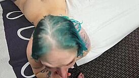 LIZZIE DANIELS - PART 2 - POV FACIAL WITH PIERCING NATURAL TITS INTERVIEW MUFF DIVING SUBMISSIVE MISSIONARY LICK BIG ASS SHAVED PUSSY