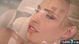 hungarian blondie lulu love enjoys massage and anal