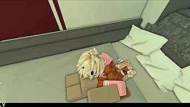 Encountering A Ro-Whore Who Begs For It And Gets A Wild Night Of Pleasure