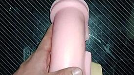 Trio With Kissy And Dolly From Mouth To Vagina Ending In Tits Fuck.