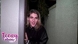 adalind gray was struggling in class so she sucked and rode her professor's cock for that better grade