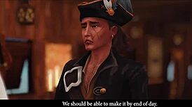 Gangbang with double penetration and breeding slut