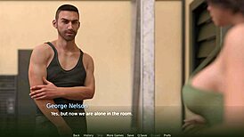 let's play alternative punishment with monster cock in part four