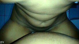 Fucking My Lesbian Who Is Horny For Dick