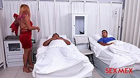 Sexmex: Gaby Veracruz's Hospital Quickie Creampie