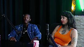 Hyoran Carvalho Compilation In Sheer Red Outfit