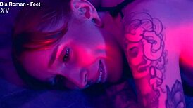 Intense Small Feet Tickling Leads to Total Submission.