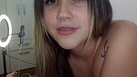 Was it milk on the feet or in kaya's pussy? intriguing group scene