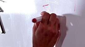 Tasty Teacher Veronica Leal Entices Students for Interracial Double Penetration