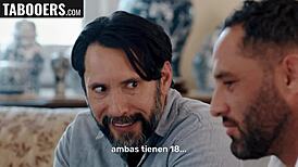 Stepdaughter Make Me Bounce on This Cock