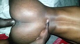 i got bent over for spike jenson's big cock creampie