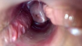 Watch This Intense Vaginal Orgasm Up Close!