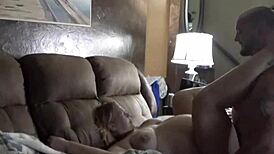 Old Pregnant Wife Scene