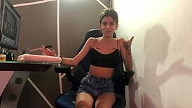 Sexual psychologist can't resist my big dick and gets her tight pussy fucked!