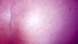 Latina Bent Over For Deep Anal Creampie