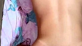 Latina girlfriend bent over for doggystyle creampie