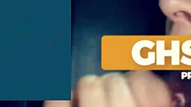 Lizzie Love tries the gloryhole for the first time