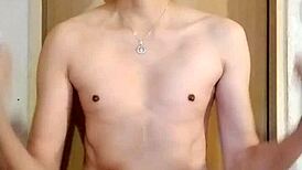 Chacal Caliente Masturbating With His Big Cock