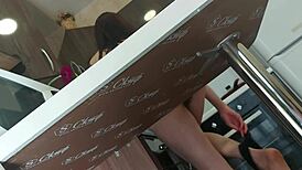 My Flower Fits Perfectly Into My Hairy Pussy