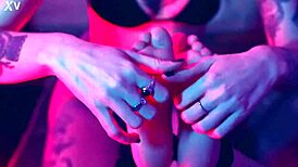 Intense Small Feet Tickling Leads to Total Submission.