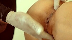 Beautiful Japanese Girl Asks, Want To See My Pussy Bent Over?