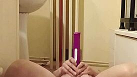 Slave Eats from Bowl in Humiliation BDSM Scene