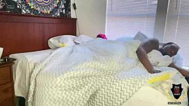 Cassie Blakes Makes Rome Major Cum Hard