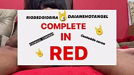 oh man, daiane tells husband she's giving her ass to others in this voyeur interview 😈