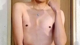 Chacal Caliente Masturbating With His Big Cock