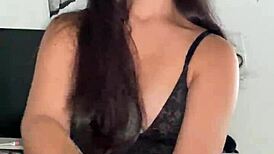 Debora Prado, Jerk My Big Cock In Halloween POV!