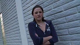 her 19-year-old pussy got fucked so hard that day, it was intense