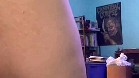 Bonus clip gaping boy hole after sleeping plugged