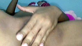 Pretty Teen Gets Wet Pussy Fucked In Friend's Bedroom