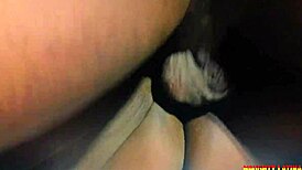 Feeling the passion as big booty Latina rides big cock with intense fucking and creampie