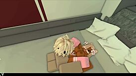 Encountering A Ro-Whore Who Begs For It And Gets A Wild Night Of Pleasure