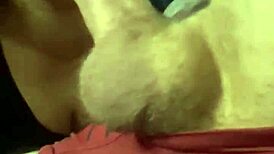 babe sucks husband's big cock in monster blowjob