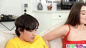 Bisexual teen Megan Marx threesome