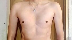 Chacal Caliente Masturbating With His Big Cock