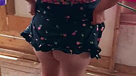 Mi Esposa Embarazada Se Le Antojo Un Polvo En La Sala Parte 1